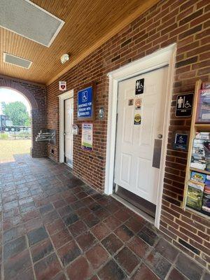 Rest Area Mile 105 East