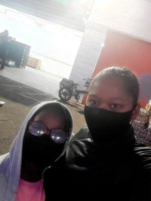 The last volunteer day in 2020! Fantastic organization.