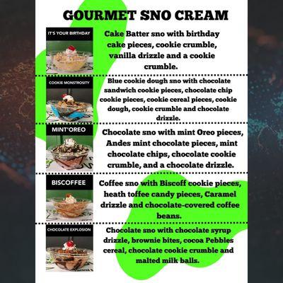 Alien Cow Flavored Sno