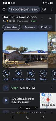 Best Little Pawn Shop