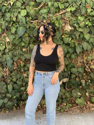 Hi! Im Maranda the owner of Twisted Scissors!