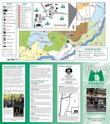 Map and info found on their website.