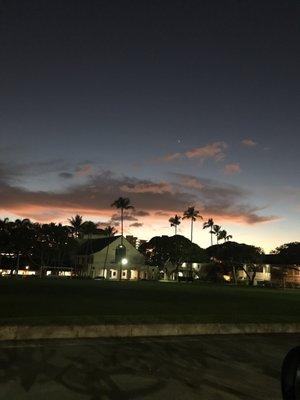 Punahou Sunset