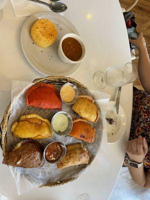 Empanada sampler