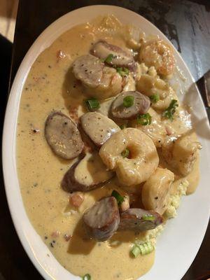 Shrimp and grits