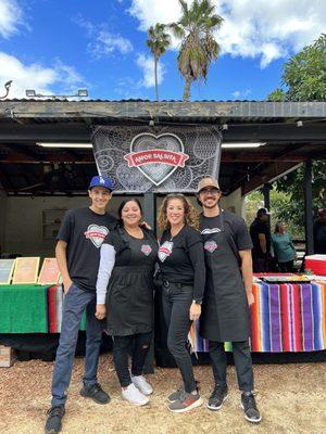 Amor Salsita tee's and aprons