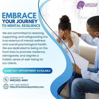 Caretouch Psychiatry