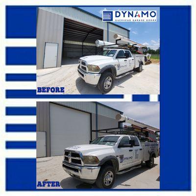 Dynamo Overhead Garage Doors