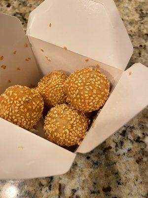 Sesame balls