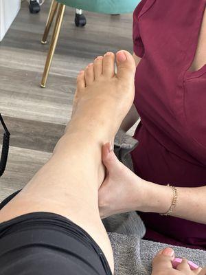 Gel Pedicure