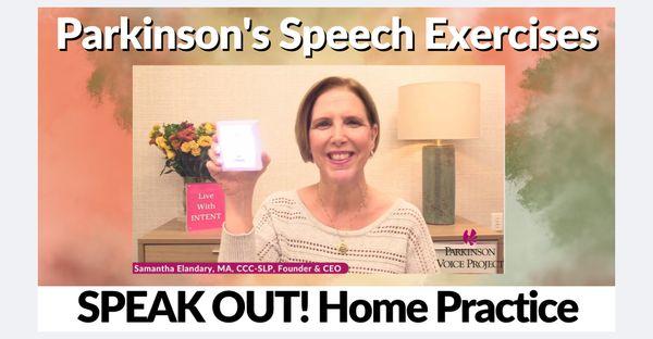Parkinson Voice Project