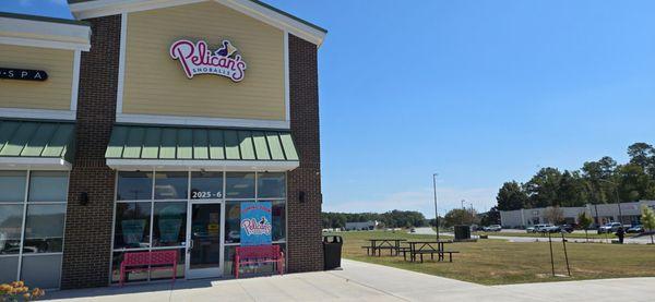 Pelican’s SnoBalls