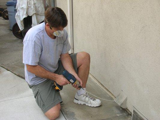 residential air duct cleaning service