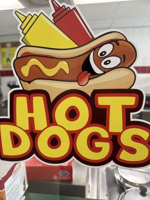 Order at the counter!