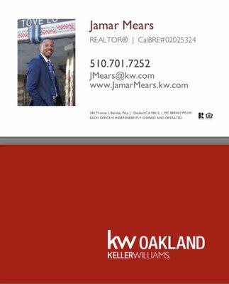 Jamar Mears - The Gregori Group