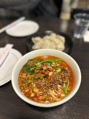 C13. Chong Qing Spicy Noodle