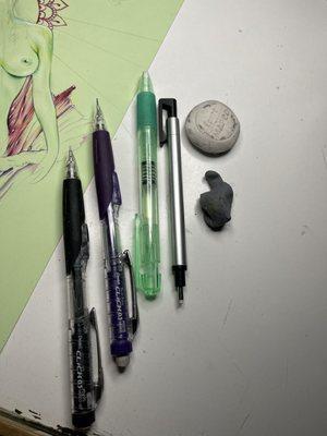 Art supplies