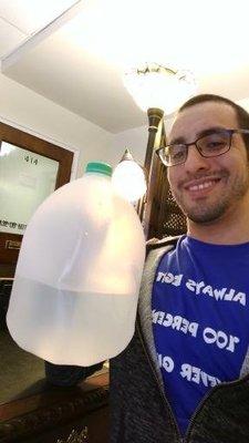 Make sure you stay hydrated