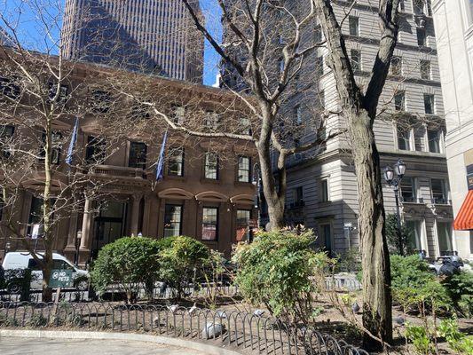 The Queen Elizabeth II September 11th Garden