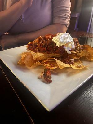 Chicken Nachos