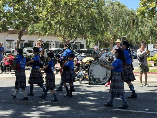 Rose, White and Blue Parade and Festival