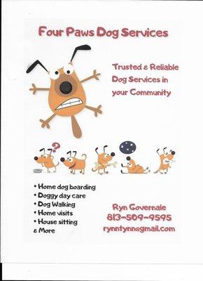 Four Paws Dog Services