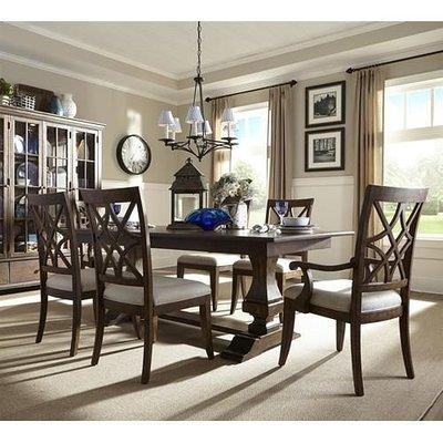 Trisha Yearwood dining set by Klaussner
