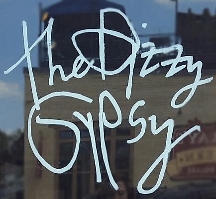 The Dizzy Gypsy front door - COME ON IN !!