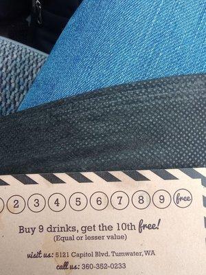 It CLEARLY says of equal or lesser value.