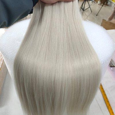 Platinum hair level 12A