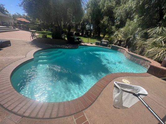 Fernando’s pool Spa