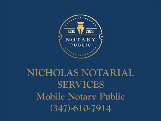 Nicholas Notarial Services