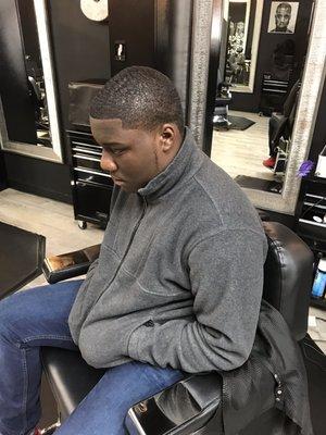 Temp Fade W/Crisp line up Www.styleseat.com/Jfadeaway Book Me