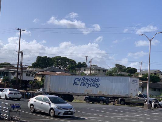 Pearl City Reynolds Recycling Closed at 4:30 p.m. Closing time is normally 5 p.m.