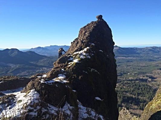 Saddle Mountain