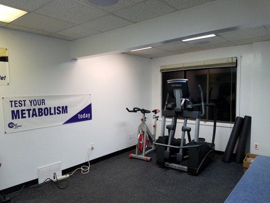 Our Metabolic Testing room