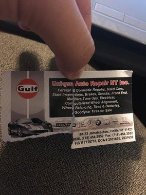 Scam artists, might as well have just flushed over 200$ down the toilet. Do yourself a favor by taking your car and money else where.