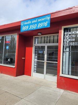 s.j audio and security