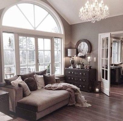 A lighter, brighter home looks bigger and better!