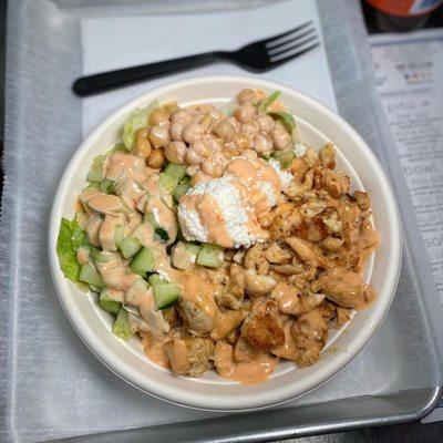 Pita Bowl Greek Cuisine