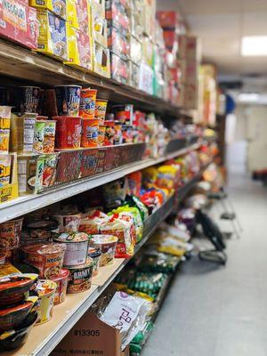 B & S Oriental Market