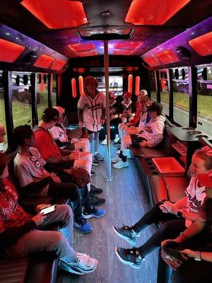 Atlanta Playhouse Party Buses