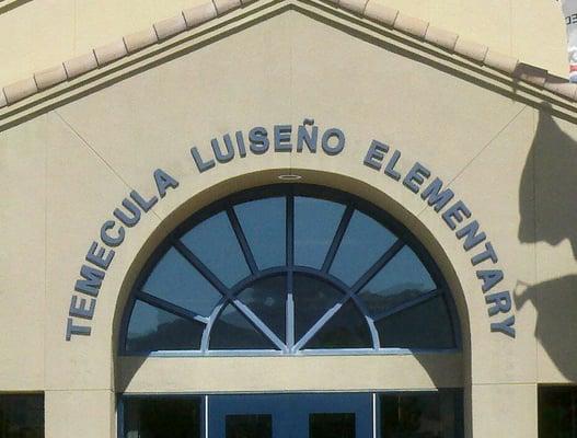 Temecula Luiseno Elementary School
