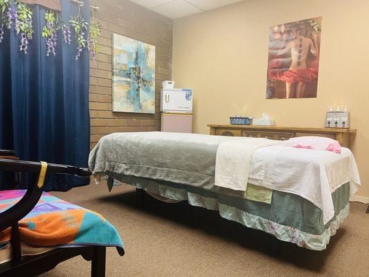 Massage room