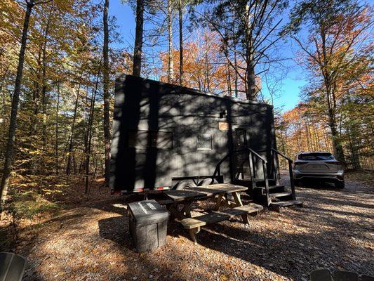 Our incredible cabin!