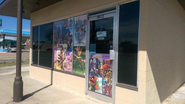 Exterior shot at 1612 W Beauregard Ave