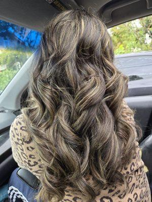 Love my hair! Thanks to Rosy