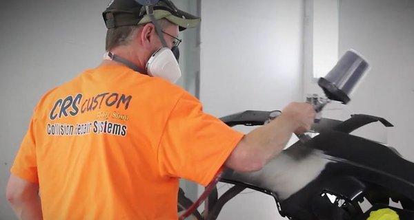 Collision Repair Systems Custom Body Shop