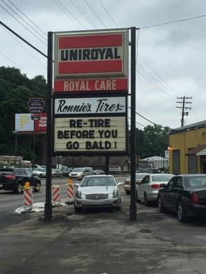 Ronnie's Tire Service - Pittsburgh