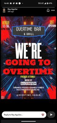 Overtyme Bar & Grill